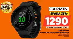 Power GARMIN Forerunner 55 Program och vägledningar direkt för dig erbjuda