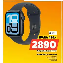 Power Watch SE 3, 44 mm alu erbjuda