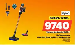 Power Dyson Skaftdammsugare HEPA-filter fångar 99,99% av partiklarna rent DYSV16PIANSM erbjuda