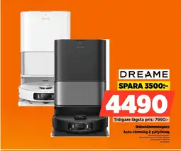 Power DREAME Robotdammsugare RLL77SEWH erbjuda