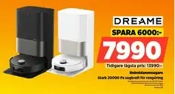 Power DREAME Robotdammsugare DX50ULTBK erbjuda