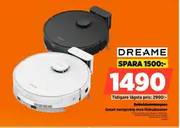 Power DREAME Robotdammsugare DD20BK erbjuda