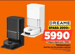 Power DREAME Robotdammsugare DL50ULTAEBK erbjuda
