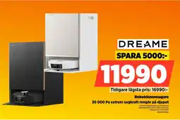 Power DREAME Robotdammsugare DMATRIX1OUBK erbjuda