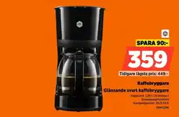 Power Kaffebryggare OBH2296 erbjuda