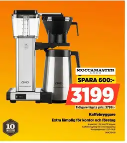 Power MOCCAMASTER Kaffebryggare MOC79431 erbjuda