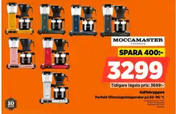 Power MOCCAMASTER Kaffebryggare MOC53620 erbjuda