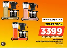 Power MOCCAMASTER Kaffebryggare MOC53614 erbjuda
