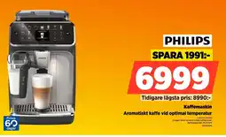 Power PHILIPS Kaffemaskin erbjuda