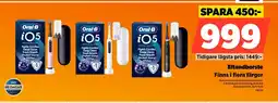 Power Oral-B Eltandborste OBIOS erbjuda