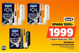 Power Oral-B Eltandborste OBI09WHTC erbjuda