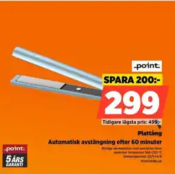 Power Point Plattång POHS193BLUE erbjuda