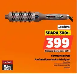 Power Point Varmluftsborste PORB1265 erbjuda