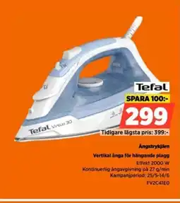 Power Tefal Angstrykjärn FV2C41E0 erbjuda