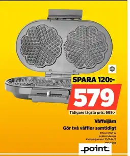 Power Point Våffeljärn erbjuda