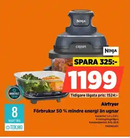 Power NINJA Airfryer FN101EUGY erbjuda