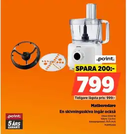 Power Point Matberedare POFP5000 erbjuda