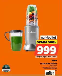 Power Nutribullet Mixer erbjuda
