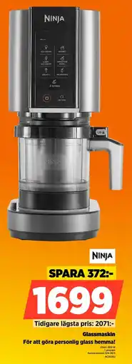 Power NINJA Glassmaskin NC302EU erbjuda