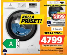 Power Electrolux Tvättmaskin EF1612P94P erbjuda