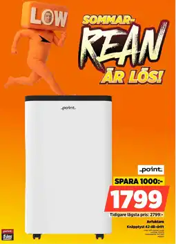 Power Point Avfuktare PODH20 erbjuda