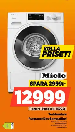 Power Miele Torktumlare TWC648WPNDS erbjuda