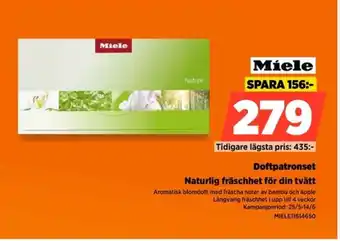 Power Miele Doftpatronset erbjuda