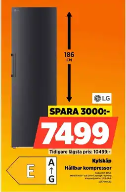 Power LG Kylskåp GLT71MCCSZ erbjuda