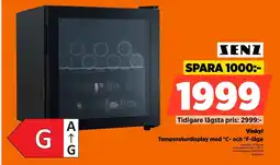 Power SENZ Vinkyl SEWF2141 erbjuda