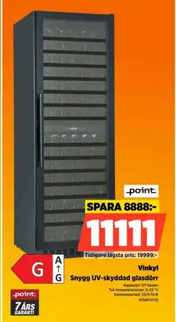 Power Point Vinkyl POWF51712 erbjuda
