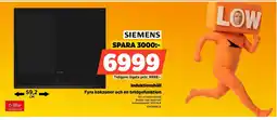 Power SIEMENS Induktionshäll EX63RHEC1E erbjuda