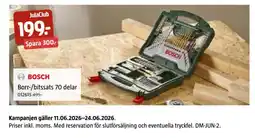 Jula Kampanjen gäller 11.06.2026-24.06.2026. erbjuda