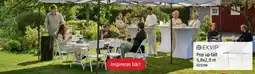 Jula EKVIP Pop up-tält 5,8x2,9 m erbjuda