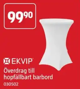 Jula EKVIP Överdrag till hopfällbart barbord erbjuda