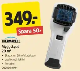 Jula THERMACELL Myggskydd 20 m² erbjuda