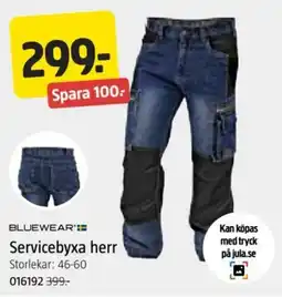 Jula Servicebyxa herr erbjuda