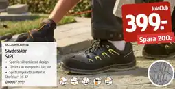 Jula Skyddsskor S1PL erbjuda