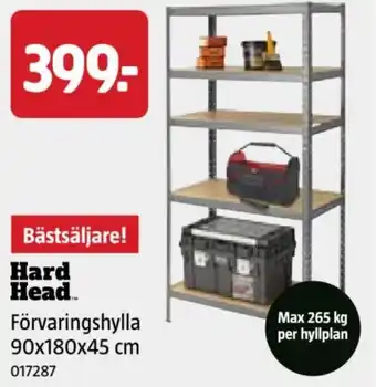 Jula Förvaringshylla 90x180x45 cm erbjuda