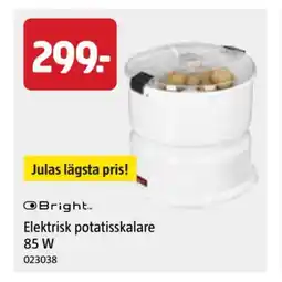 Jula Elektrisk potatisskalare 85 W erbjuda