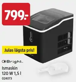 Jula Ismaskin 120 W 1,5 l erbjuda