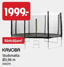 Jula KAYOBA Studsmatta 3,96 m erbjuda