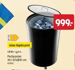 Jula BRIGHT Partycooler 30 | 67x041 cm erbjuda