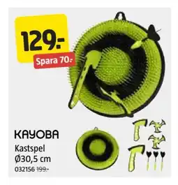 Jula KAYOBA Kastspel 030,5 cm erbjuda