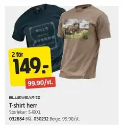 Jula T-shirt herr erbjuda