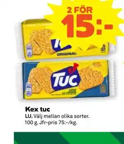 Stora Coop Kex tuc erbjuda