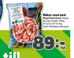 Stora Coop Räkor med skal erbjuda