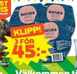 Stora Coop Matjessill erbjuda