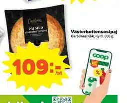 Stora Coop Västerbottensostpaj erbjuda