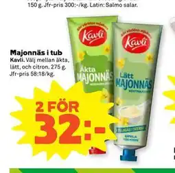 Stora Coop Majonnäs i tub erbjuda