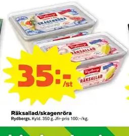 Stora Coop Räksallad/skagenröra erbjuda